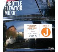 Area J - Feat. Kamasi Washington - Throttle Elevator Music (Vinile)