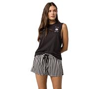 Throttle Short Black/White