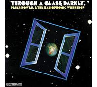through a glass darkly (limited transparent vinyl)