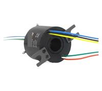 Through Bore Slip Ring,Bore 12-12.7mm,6/12 Circuits,5A,Length 25mm | Through Hole Design, 25mm Length, 5A Current Rating(12X35mm 6CH 5A)