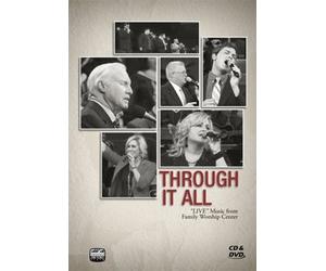 Through It All Jimmy Swaggart CD & DVD Set