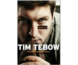 Through My Eyes by Tim Tebow (Large Print edition) [Large Print] [Paperback]