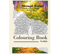 Through Nature: A Traveler’s Colouring Journey