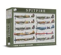 Through The Ages Collection Spitfire - Puzzle da 1000 pezzi