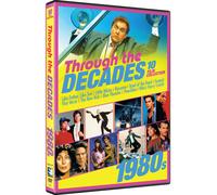 Through The Decades: 1980'S Collection (DVD) Dudley Moore Roy Scheider Cher