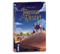 DEVIR Through The Desert - Gioco da Tavolo Strategico Astratto, Piazzamento Tessere, Classico di Reiner Knizia, 2-5 Giocatori, Multilingua IT ES PT