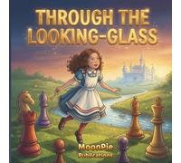 Through the Looking-Glass: A Cinematic Illustrated Classic Children's Book for Ages 3-6 | Bedtime Read Aloud Fantasy Adventure