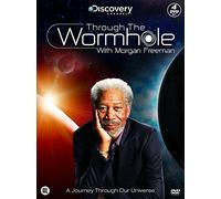 Through the wormhole with Morgan Freeman (DVD) Morgan Freeman