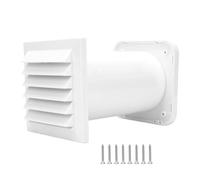 Through Wall Ventilation Kit Through Wall Intake Set Air Intake Vent Duct