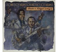 Throw a boogie woogie (1989, & Big Joe Williams) / Vinyl record [Vinyl-LP]