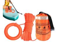 Throw Bag, Water Rescue Equipment, Floating Safety Rope Bag with Hand Ring