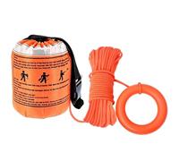 Throw Bag, Water Rescue Equipment, Floating Safety Rope Bag with Hand Ring