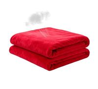 Throw Blanket Cooling Comfort Fabric, Divano Couch Bedding Cover, 150 x 100 cm Lightweight Washable Summer Blanket, Breathable Smooth Texture, Home Living Necessity for Dorm Office Travel Camping