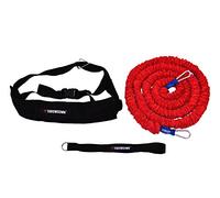 Throw Down Adulti Resistance Training Catapult Elastico Resistenza Band, Rosso, Taglia Unica