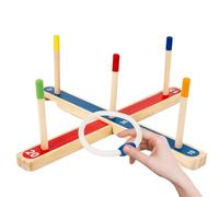 Throw Hoop Game, Throwing Game, Indoor Outdoor Games, Outdoor Indoor Ring Throw Game, Ring Throw Combo Set, Throwing Backyard Games, 41,2 x 9,2 x 6 cm/16,22 x 3,62 x 2,36 pollici for Aged 3+