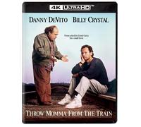 Throw Momma From the Train (4K UHD Blu-ray) Billy Crystal Danny DeVito