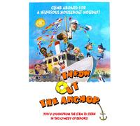 Throw Out The Anchor (DVD) Dina Merrill Philip Baker Hall Phil Lopp Richard Egan