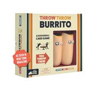 Throw Throw Burrito by Exploding Kittens - A Dodgeball Card Game - Family-Friendly Party Games - Card Games for Adults, Teens & Kids (Edizione Inglese)