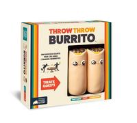 Throw Throw Burrito Divertente Gioco da Tavolo con Due Burrito Squishy Carte da