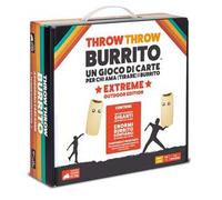 Throw Throw Burrito Extreme Outdoor Edition. Base - ITA. Gioco da tavolo
