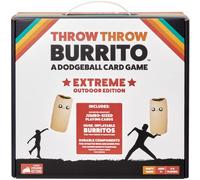 Throw Throw Burrito Extreme Outdoor Edition by Exploding Kittens - Card Games for Adults Teens & Kids - Fun Family Games - A Dodgeball Card Game