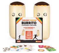 Throw Throw Burrito Extreme Outdoor Edition by Exploding Kittens - Card Games for Adults Teens & Kids - Fun Family Games - A Dodgeball Card Game
