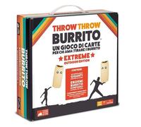 Throw Throw Burrito Extreme Outdoor Edition - in italiano - Asmodee
