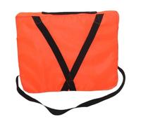 Throwable Cushion, Flotation Device, Life Preserver, High Buoyancy Support Reflective Waterproof Design for Kayak Rescue Paddle Board Raft Swimming, 13,78 x 17,72 x 2,36 pollici