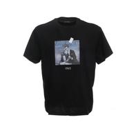 Throwback - James Bond Movie Print T-Shirt - - Tops - Uomo - Nero - S