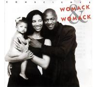 Throwback Soul WOMACK & WOMACK Conscience con BONUS TRACKS JAPAN CD NUOVO