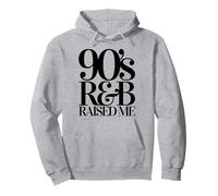 Throwback Vintage Rnb Classic 90s R&B Old School Hits Canzoni Felpa con Cappuccio