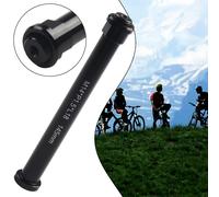 Thru Asse 100x15mm Bicicletta Veloce MTB Forcella Anteriore Albero Leva Mountain
