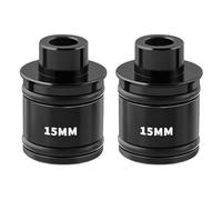 Thru Axle Rack Adapter - Fork Hub Transformation Connector, Secure Carrier Compatibility Solution, Lightweight Bicycle Mounting Hardware | Long-Distance Transport Utility for Outdoor Road Servicing