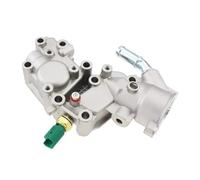THRU Compatibile con Citroen per BX per C15 per C3 per MK 1336.Y8 9654775080 1336Y8 Auto Termostato Flangia Acqua di Raffreddamento Alloggiamento Termostato Radiatore