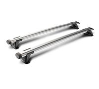 Thru, coppia barre portatutto in alluminio - 134 cm