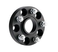 THRU Distanziali Ruote Auto Compatibile con Range per Rover per Evoque LR2 1 Pz Adattatore Distanziale Ruota Hubcentric Ruote Spacer PCD 5x108 CB 63.4 M14x1.5 Parti Modificate(15mm)