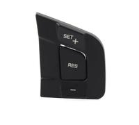 THRU Pulsante Volante Compatibile con Land per Rover per Discovery per Sport 2015 2016 2017 2018 2019 Copertura Pulsante Interruttore Volante Sinistro Destro Auto OE: LR095537, LR095540(R)