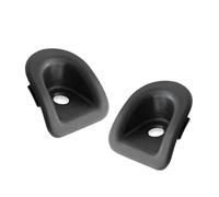 THRU Serratura Perno Portiera Compatibile con Ford per Mustang 2005 2006 2007 2008 2009 2010 2011 2012 2013 2014 2 Pezzi Sinistra Destra Pannello Porta Occhielli di Bloccaggio Coperture