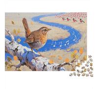Thrush Puzzle Giochi 1000 Pezzi Festa Aziendale Arte Animal Puzzle Adulti Idea Regalo Per 1000pcs (75x50cm)