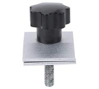 Thrust Tension Meter Clamp | 500N Top Load Stainless Steel Fixture | Force Test Clamp for Rubber/Cables/Plastic Films | SJJ - 012 Model with 2mm Opening