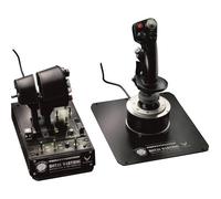Thrustmaster 2960720 Hotas Warthog Joystick per simulatore di volo USB PC Nero
