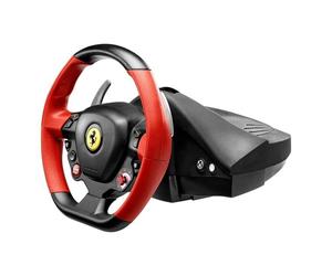 Thrustmaster 4460105 Ferrari 458 Spider Racing Volante con Pedali Xbox Series X|