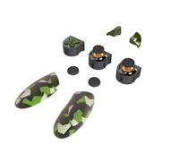 4460186 accessorio di controller da gaming kit parti di ricambio, set verde/camuffamento, Xbox One, Xbox Series S, Xbox Series X, kit parti di ricambio, Nero, Verde, Bianco, Thrustmaster, Cina, 43 mm