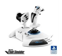 Thrustmaster - Controller Di Volo Per Ps5, Ps4 E Pc Special Ed.-bianco Thrustmaster