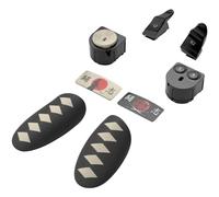 Thrustmaster ESWAP FIGHTING PACK - Pack of 6 additional modules in dark shades for the ESWAP PRO CONTROLLER for PS4/PC