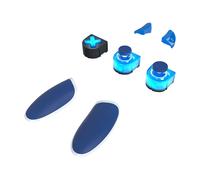 ThrustMaster eSwap Replacement parts kit PlayStation 4 Nero Blu Bianco 4460220