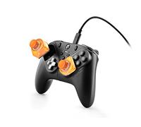 Thrustmaster eSwap S Crystal Orange Pro - Controller cablato (compatibile con XBOX Series X/S, PC)