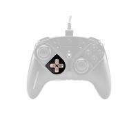 eSwap X D4XB D-Pad Module Pulsante, Modulo di controllo Nero/Argento, Pulsante, Nero, Thrustmaster, Cina, 50 mm, 50 mm