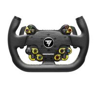 Thrustmaster EVO Racing 31U Leather - Volante Rimuovibile con Forma a "U" Rivestito in Pelle Sintetica con Hub (Pulsanti + LED) per Simulazioni di Guida - PS5, PS4, Xbox Series, Xbox One, PC