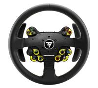 Thrustmaster Evo Racing 32R - Custodia in pelle (compatibile con PS5, PS5 Pro, PS4, XBOX Series X/S, One, PC)
